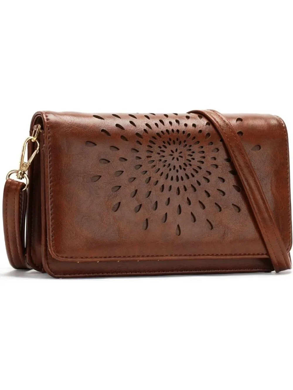 Stylish Multi-Function Crossbody Bag for Women | RFID Wristlet Wallet & Phone